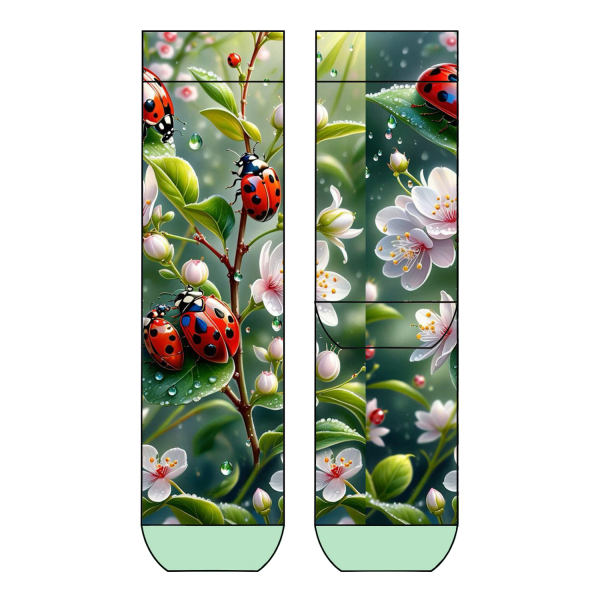 Cool 7 - Unisex One Size (36/41) - Print Socken - Runddruck Motiv: C5401